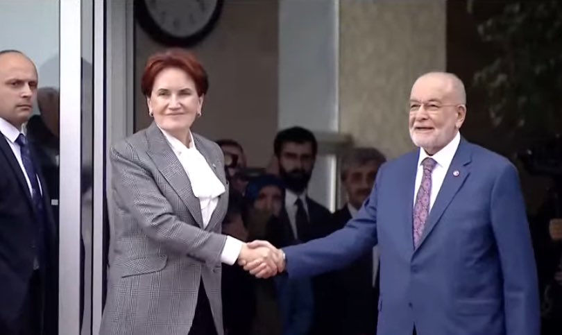 Millet İttifakı 6 liderle yeniden toplandı