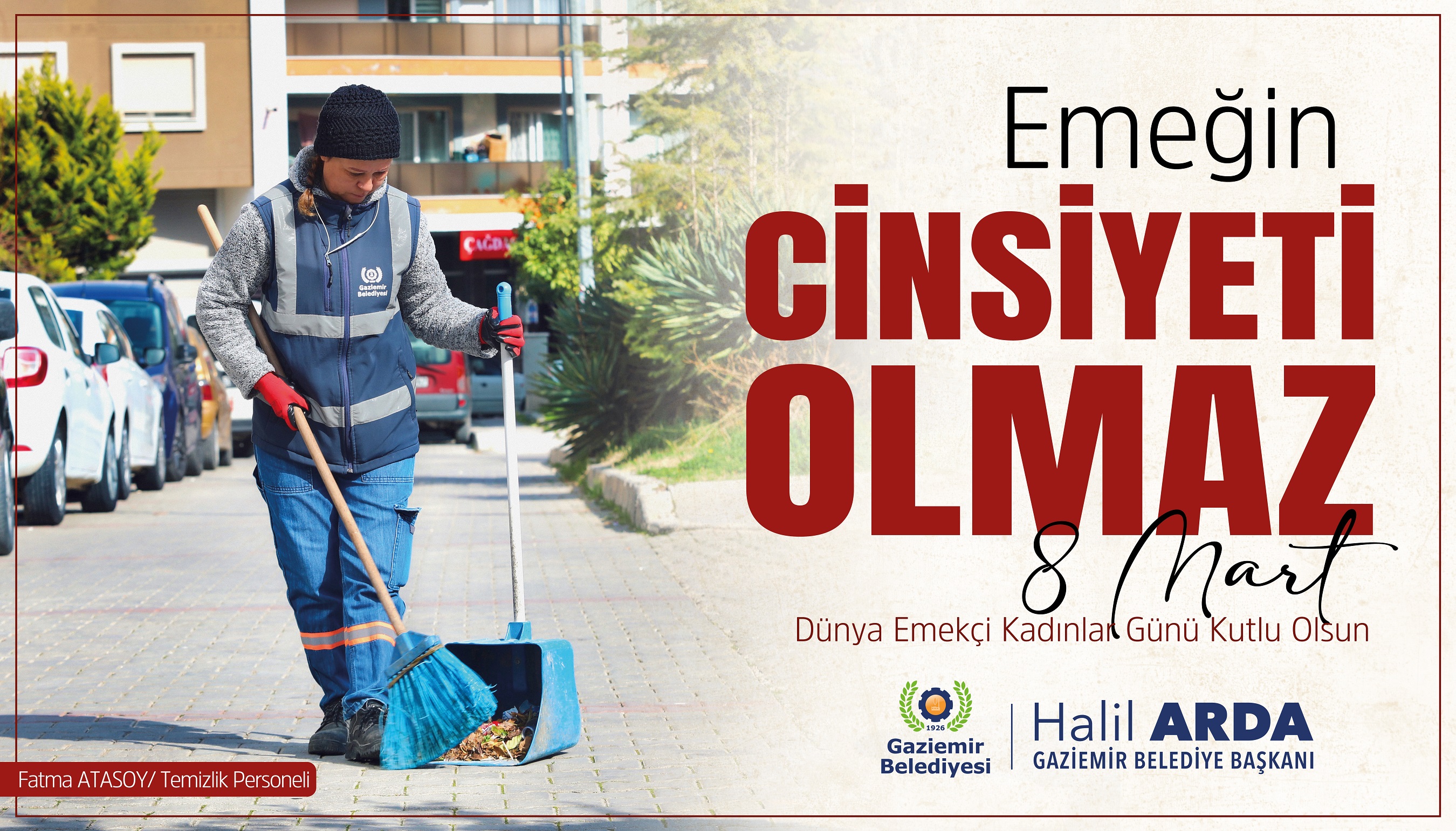 8 Mart’a özel çalışma: Emeğin cinsiyeti olmaz