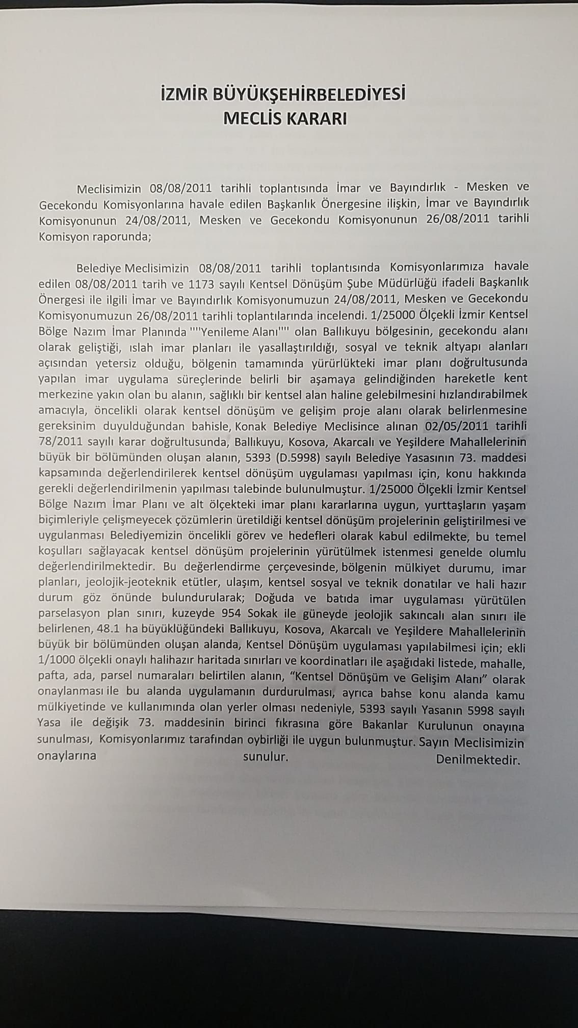 Başdaş : “Kentsel dönüşüm için depremi mi bekliyorsunuz?”
