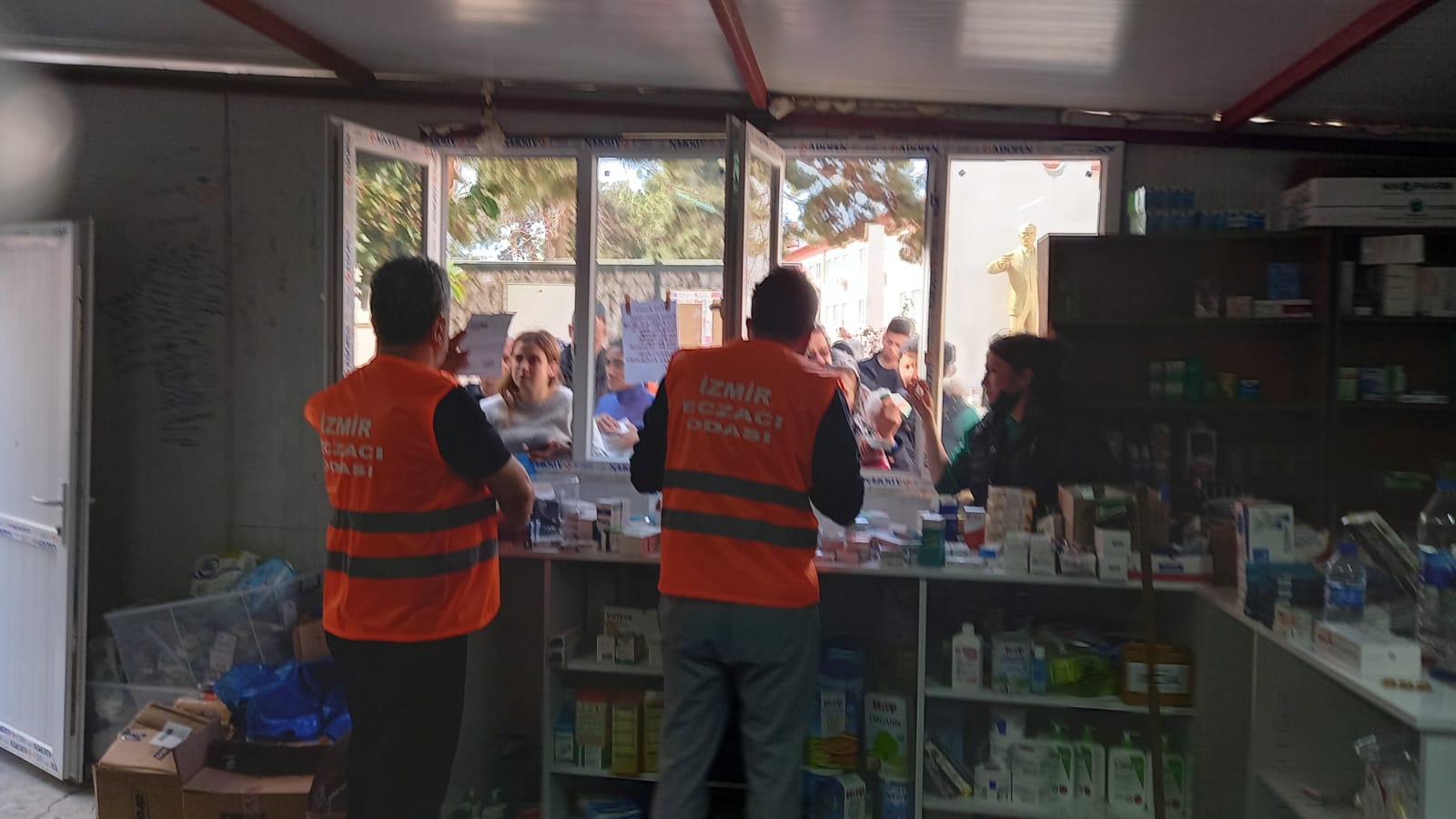 İzmir Eczacılar Odası Başkanı Tuncay Sayılkan: Bu şehirler nasıl toparlanır bilemiyorum