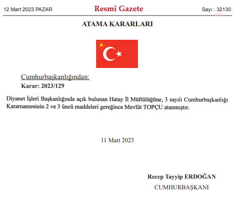 Bursa İl Milli Eğitim Müdürü Serkan Gür görevden alındı