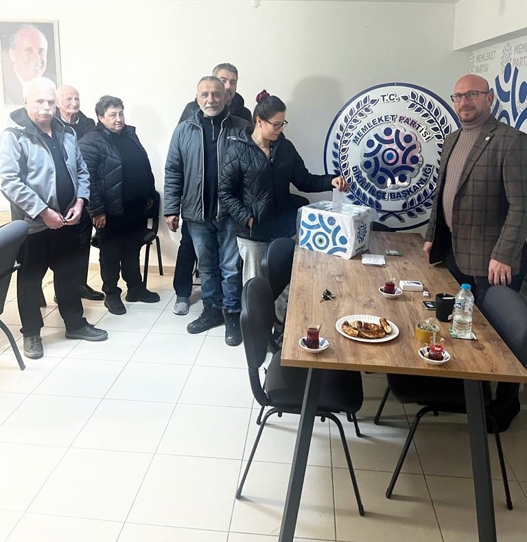 Memleket Partisi İzmir; Firesiz Muharrem İnce