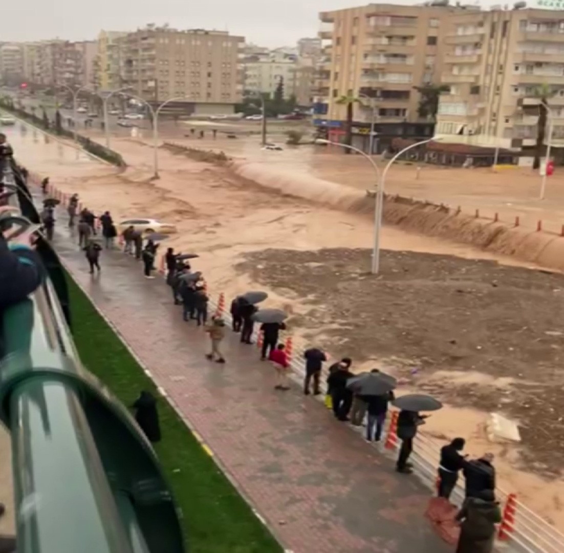 Şanlıurfa'da sel felaketi