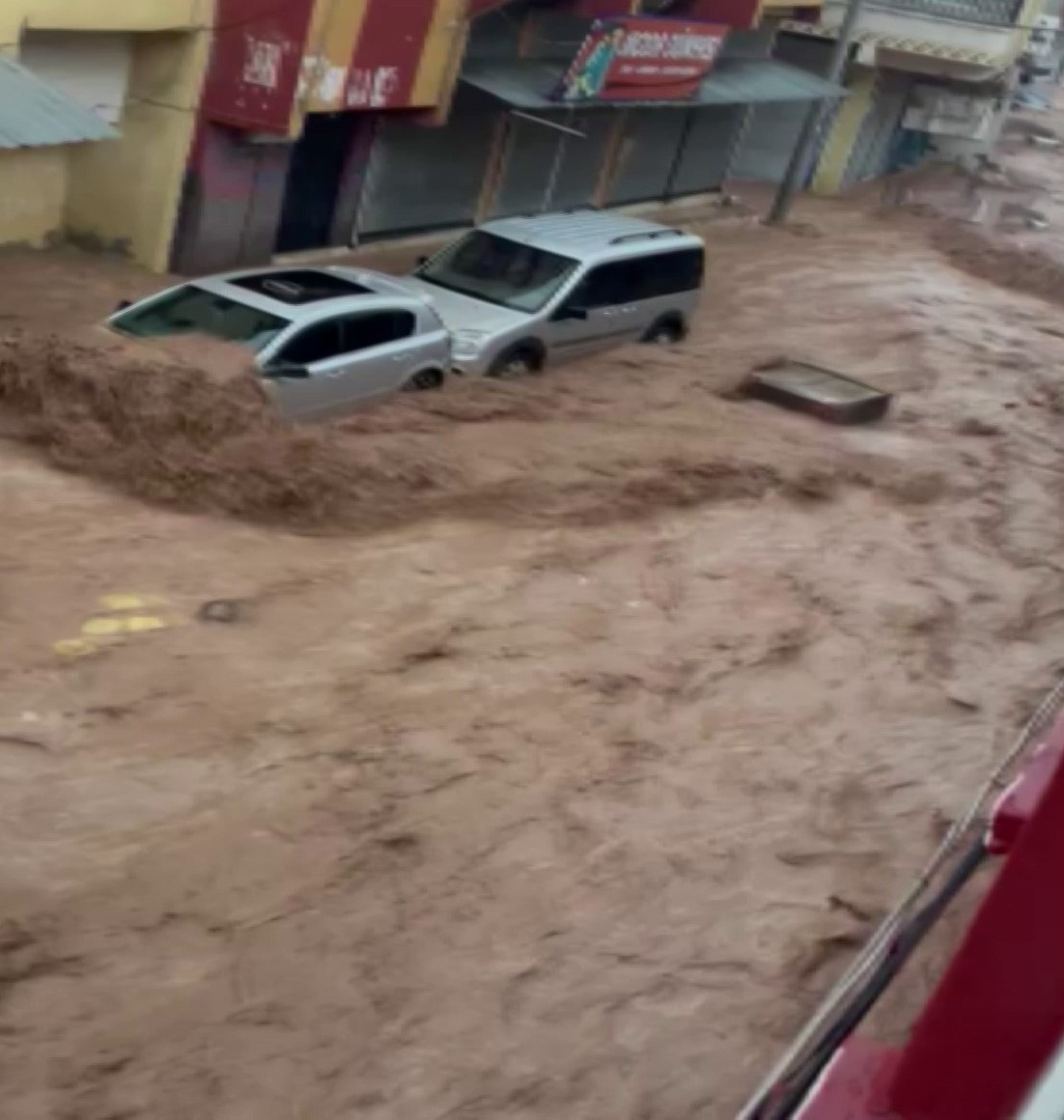 Şanlıurfa'da sel felaketi