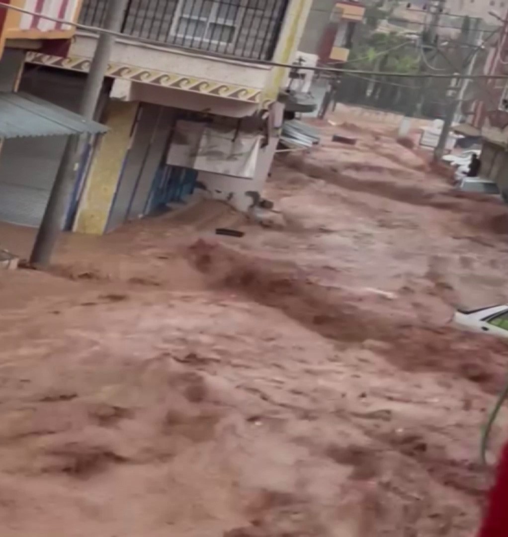 Şanlıurfa'da sel felaketi