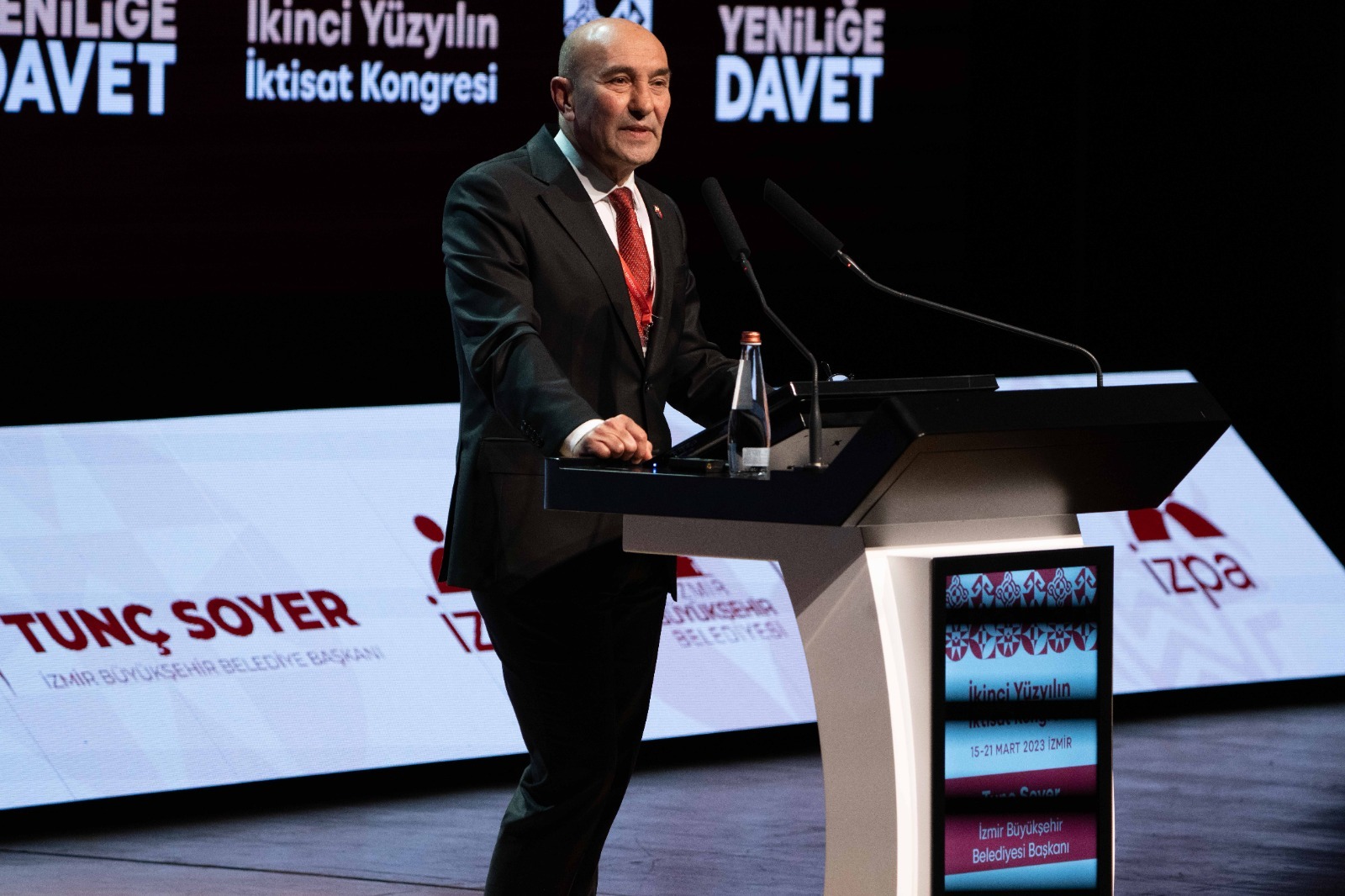 İkinci Yüzyılın İktisat Kongresi başladı: “Enkazın altından kalkarak yine o muhteşem ülkeyi kuracağız”