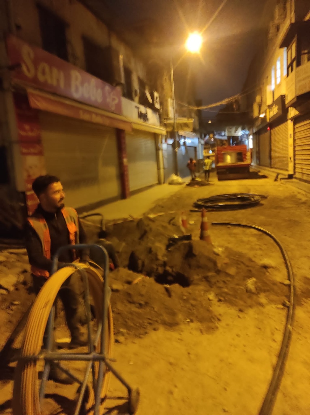 Kemeraltı'nın altyapısına neşter!