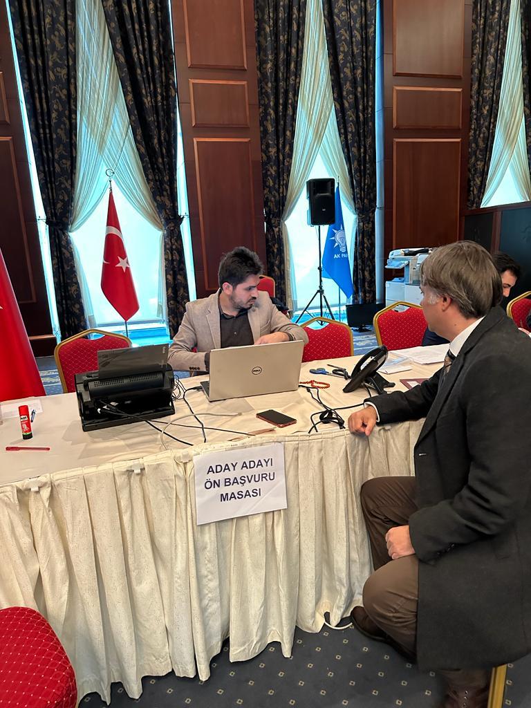 Ömür Şanlı milletvekili adaylığı için yola çıktı
