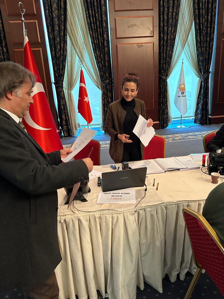 Ömür Şanlı milletvekili adaylığı için yola çıktı
