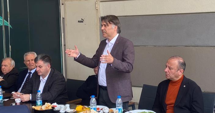 Balkan-Rumeli Dernekleri’nden Şanlı’ya Büyük Destek!