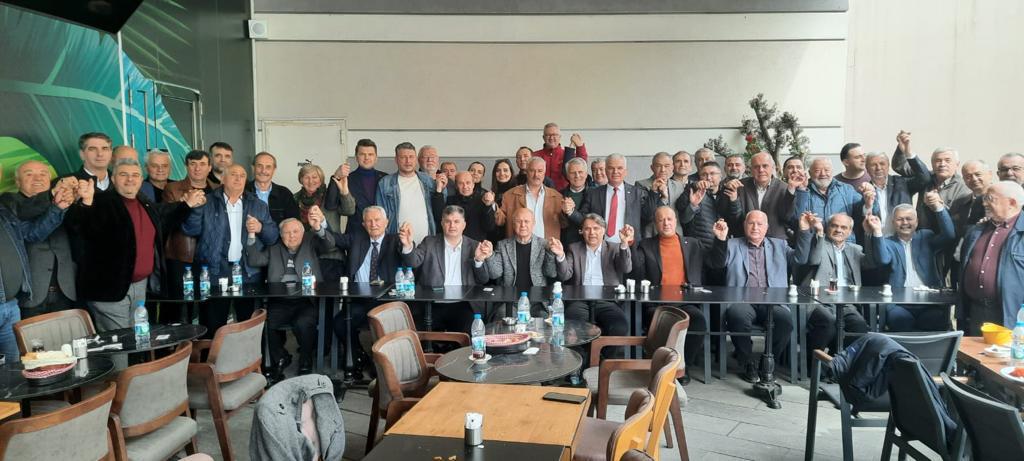 Balkan-Rumeli Dernekleri’nden Şanlı’ya Büyük Destek!