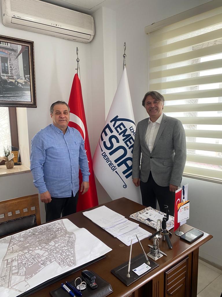 Şanlı’dan Esnaf Ziyareti: “Sizleri Temsil Etmek Benim İçin Onur Olur”