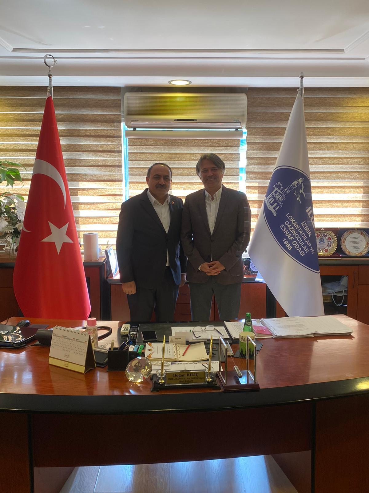 Şanlı’dan Esnaf Ziyareti: “Sizleri Temsil Etmek Benim İçin Onur Olur”