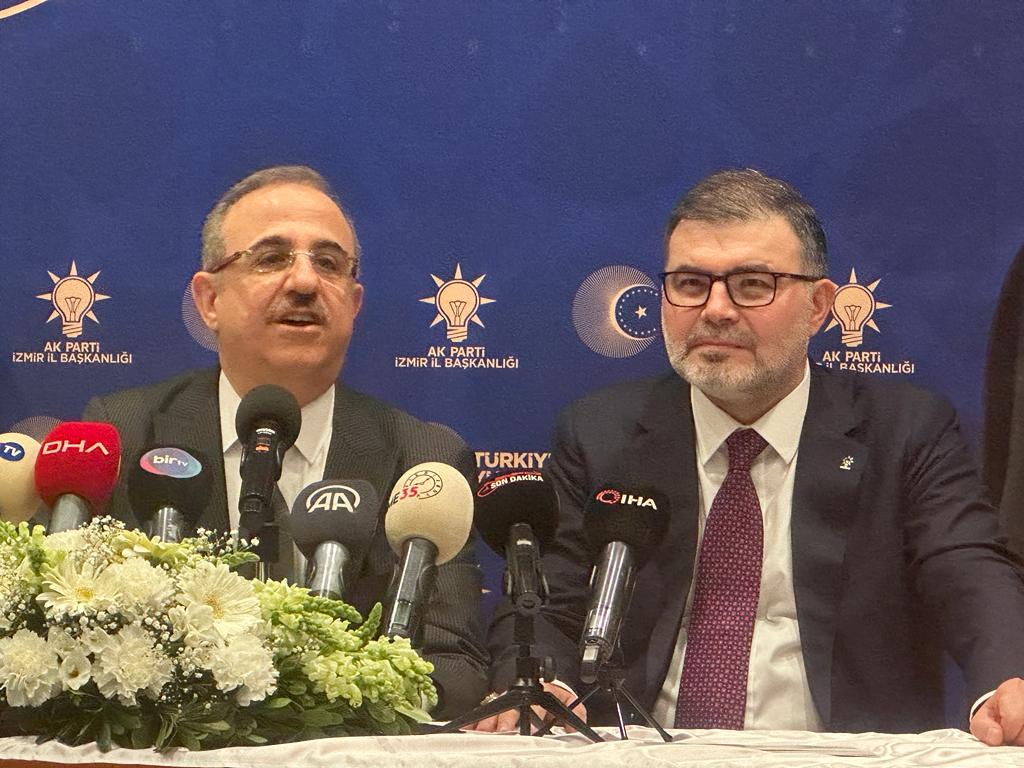 AK Parti İzmir istifa ediyor