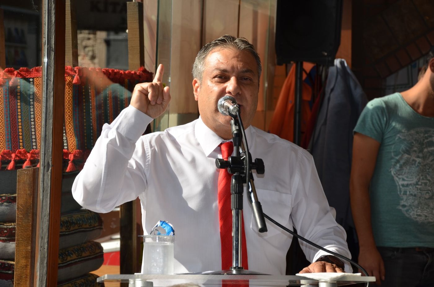 Girgin; “Altyapı çalışmaları Kemeraltı için çok önemli, durma niyetimiz yok”