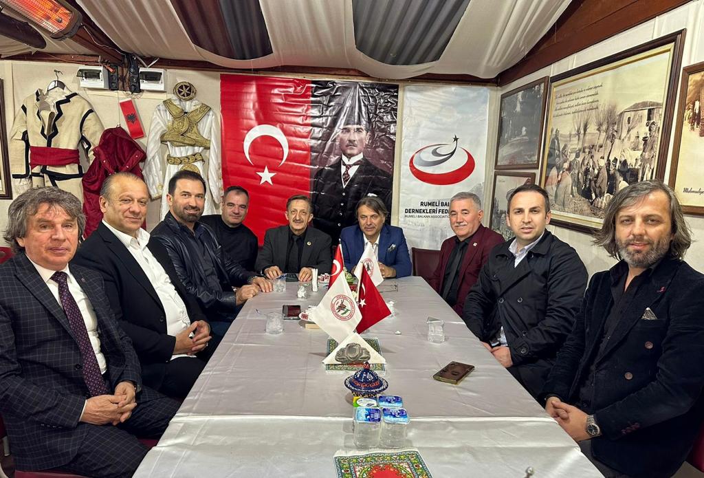 İstanbul’daki Balkan-Rumeli derneklerinden Şanlı’ya destek