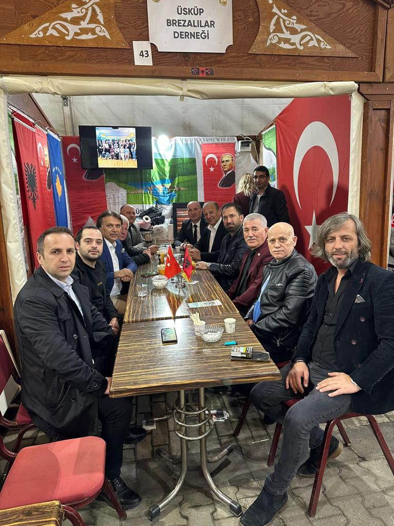 İstanbul’daki Balkan-Rumeli derneklerinden Şanlı’ya destek