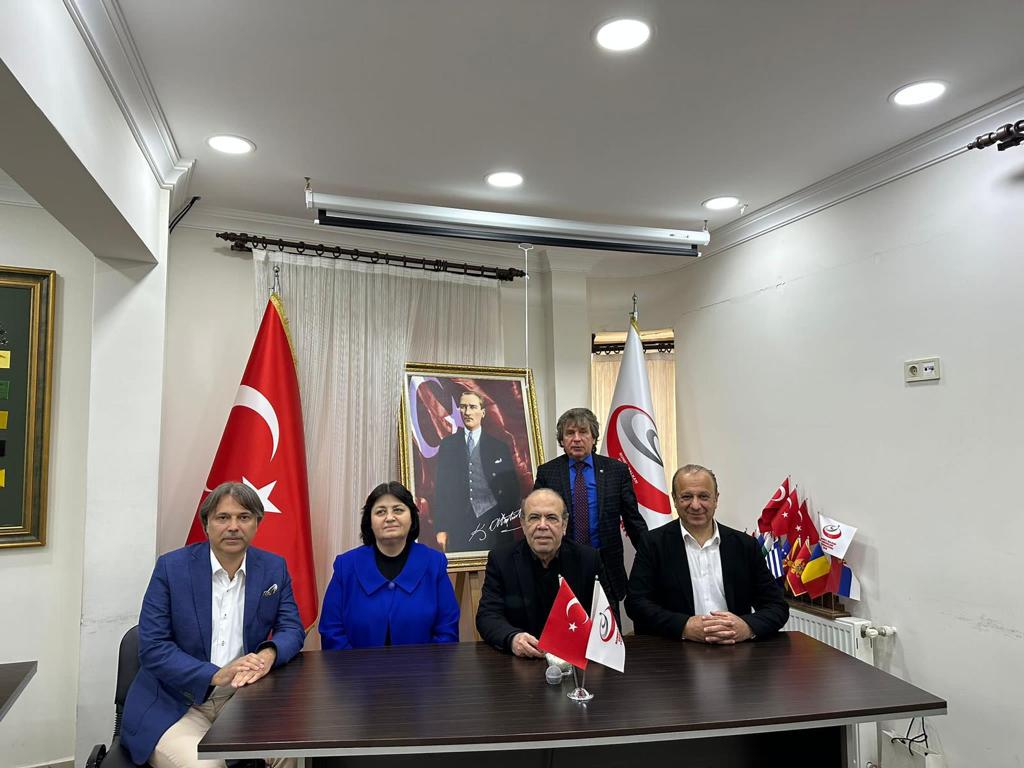 İstanbul’daki Balkan-Rumeli derneklerinden Şanlı’ya destek