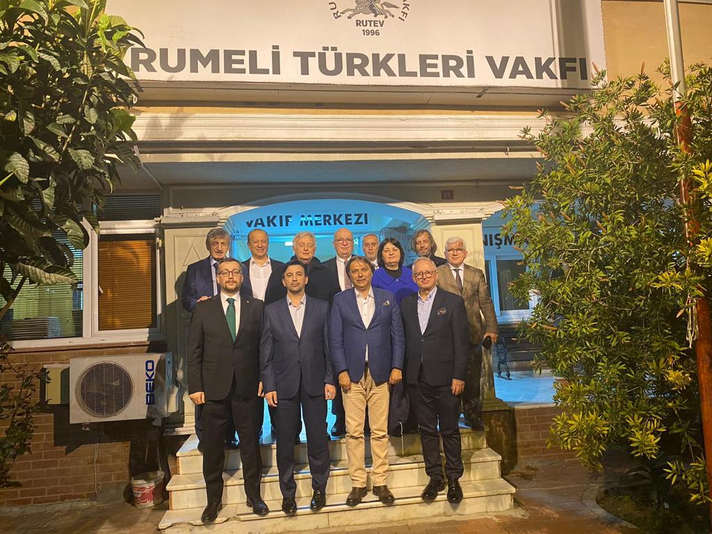 İstanbul’daki Balkan-Rumeli derneklerinden Şanlı’ya destek