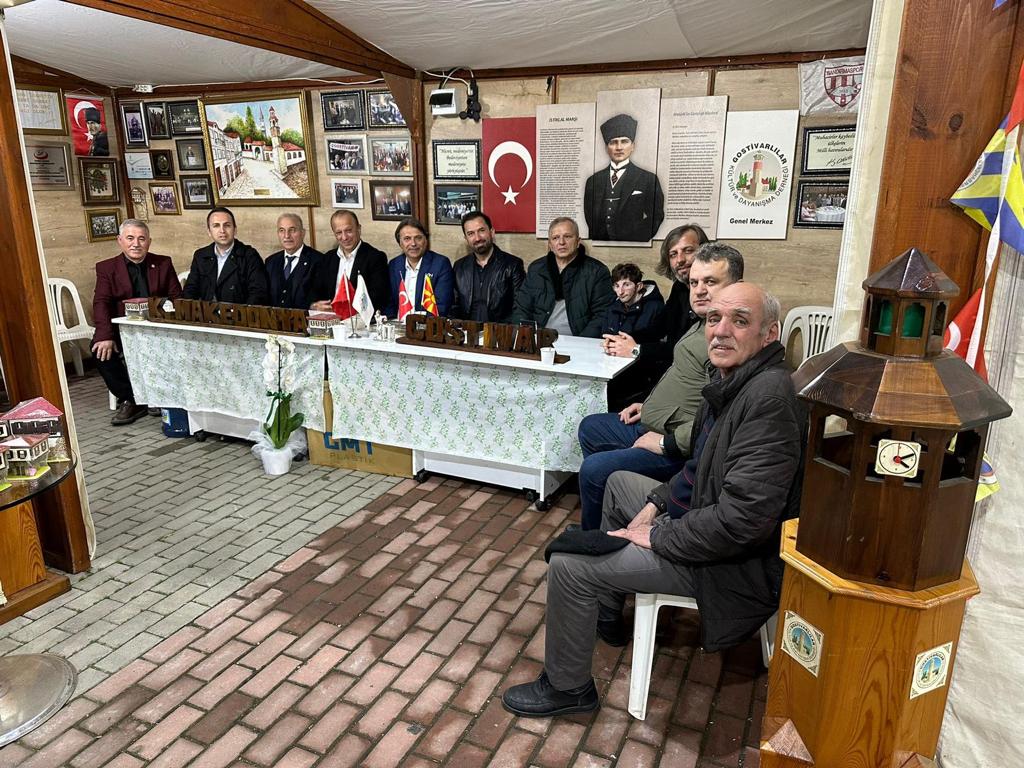 İstanbul’daki Balkan-Rumeli derneklerinden Şanlı’ya destek