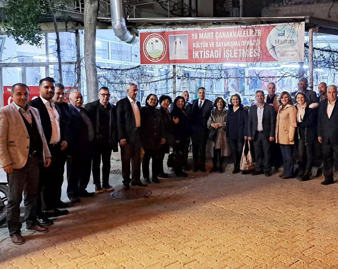 Olgun Atila; İftarda Muhtarlarla buluştu