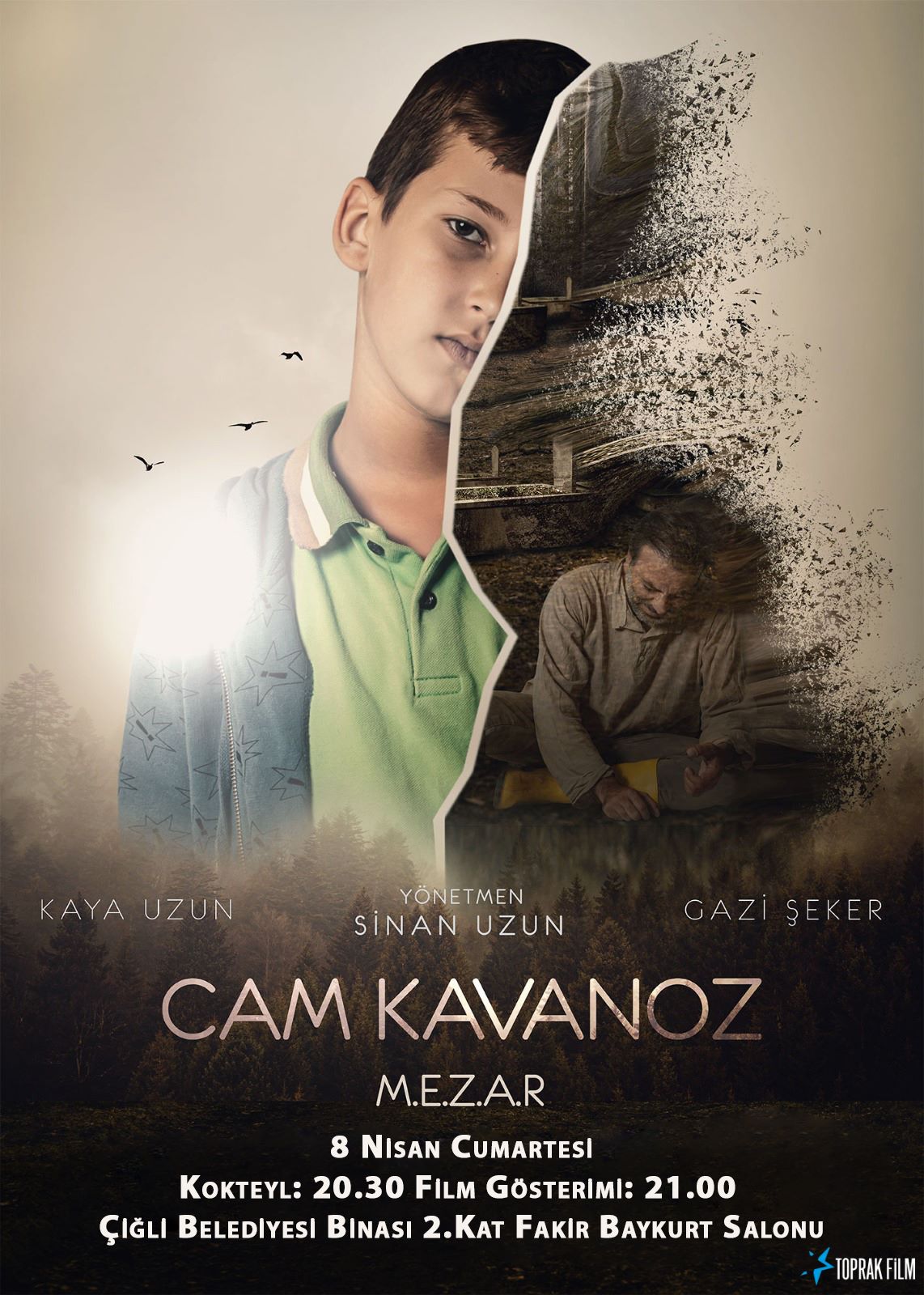 Cam Kavanoz 8 Nisan’da gösterime girecek