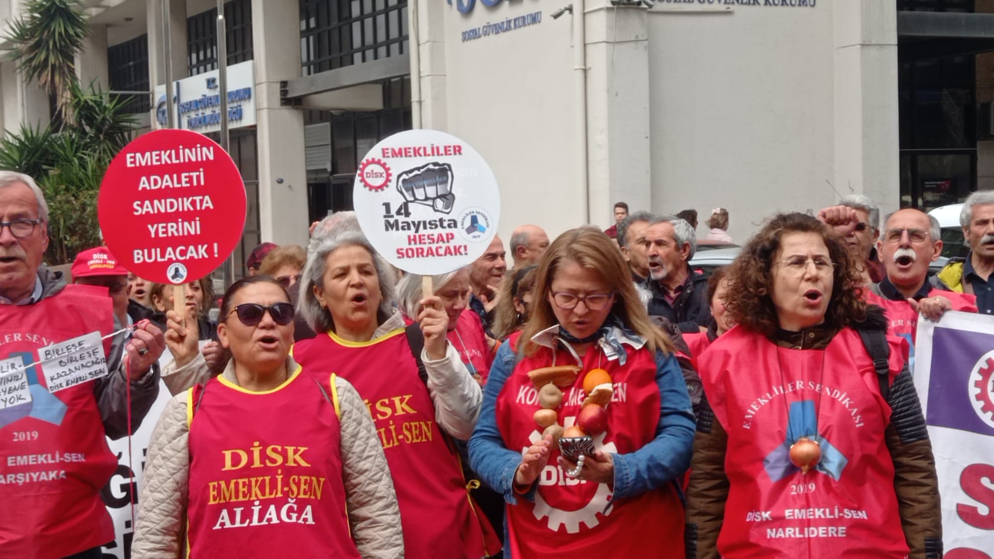 Emekli-Sen'den 'seçim oyunu' çıkışı