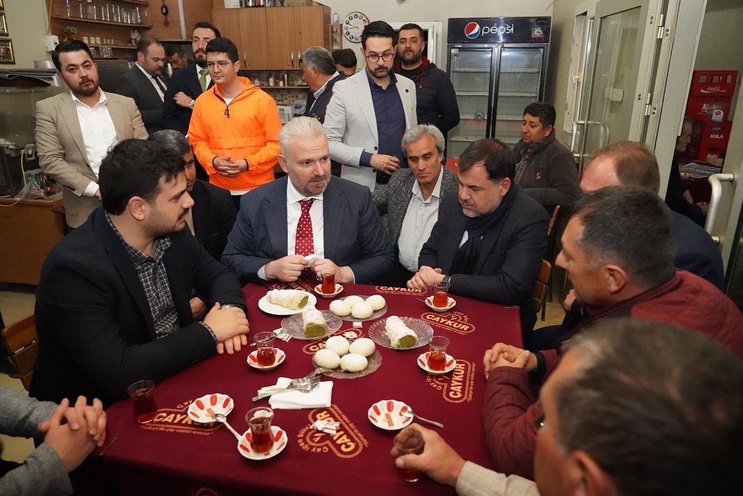 Gönül Sofrası Türkelli’de Kuruldu