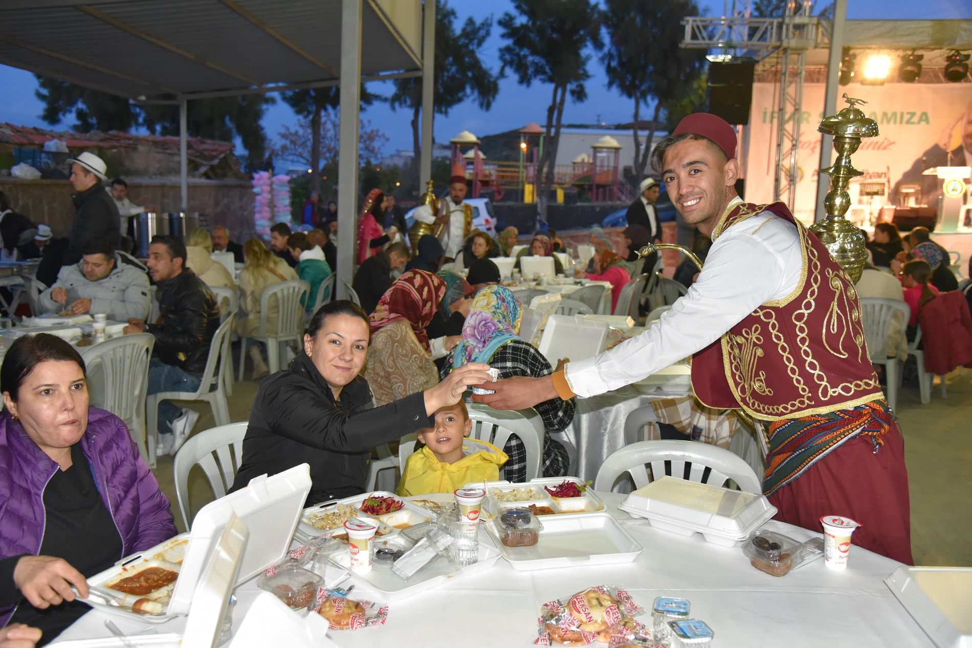 Gönül Sofrası Türkelli’de Kuruldu
