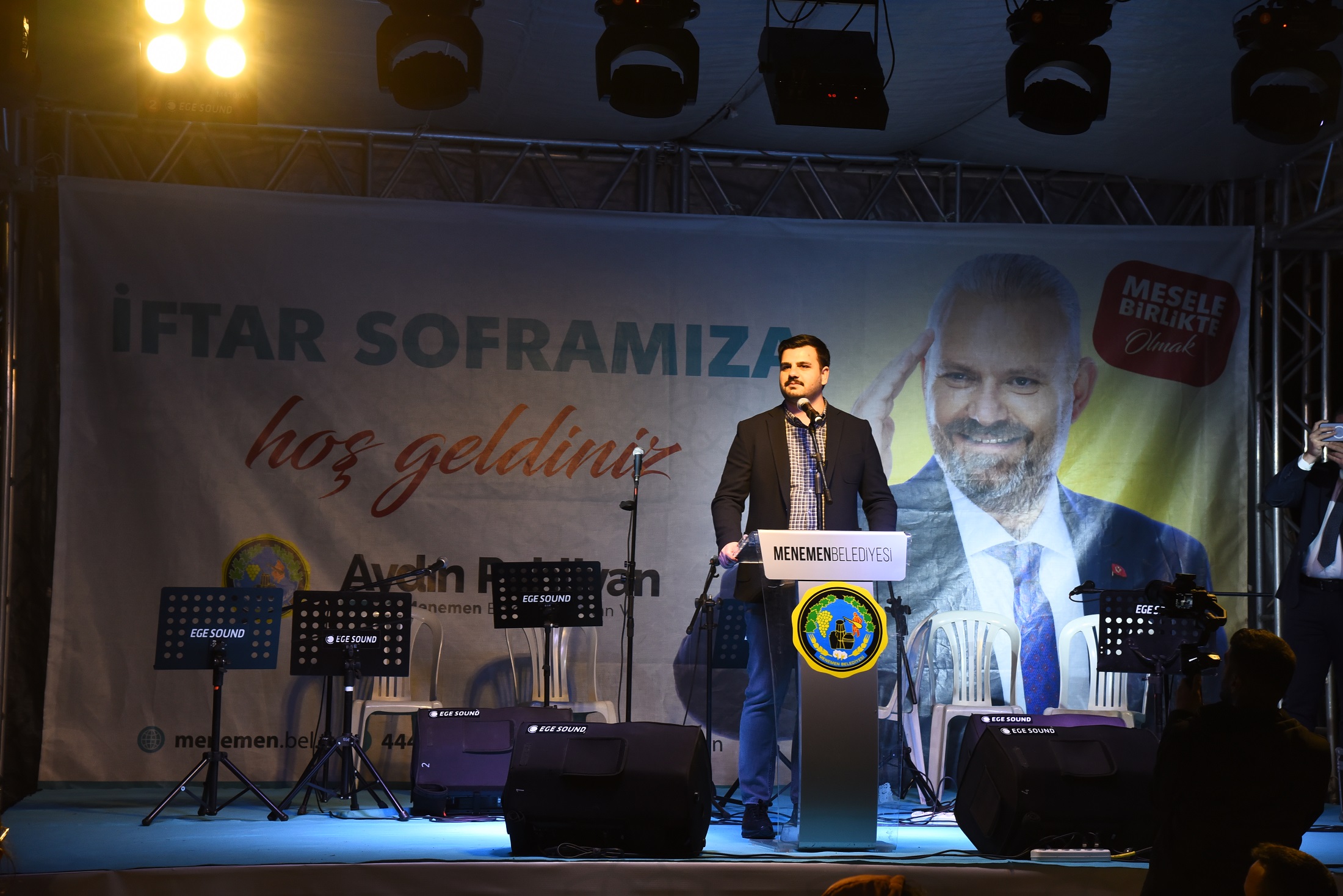 Gönül Sofrası Türkelli’de Kuruldu