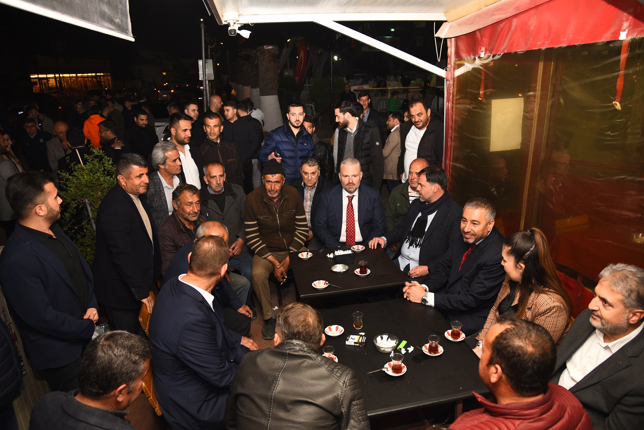 Gönül Sofrası Türkelli’de Kuruldu