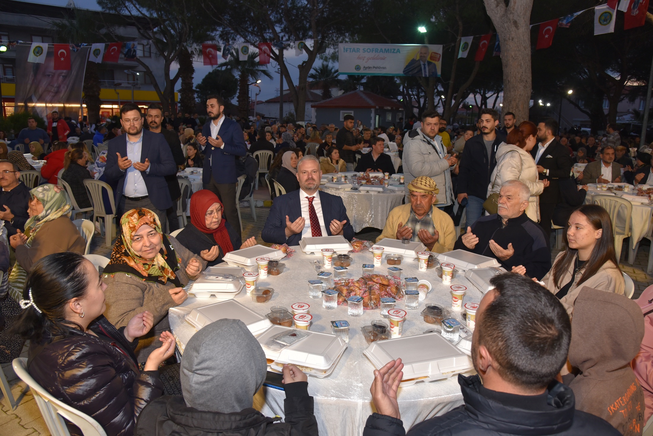 Gönül Sofrası Türkelli’de Kuruldu