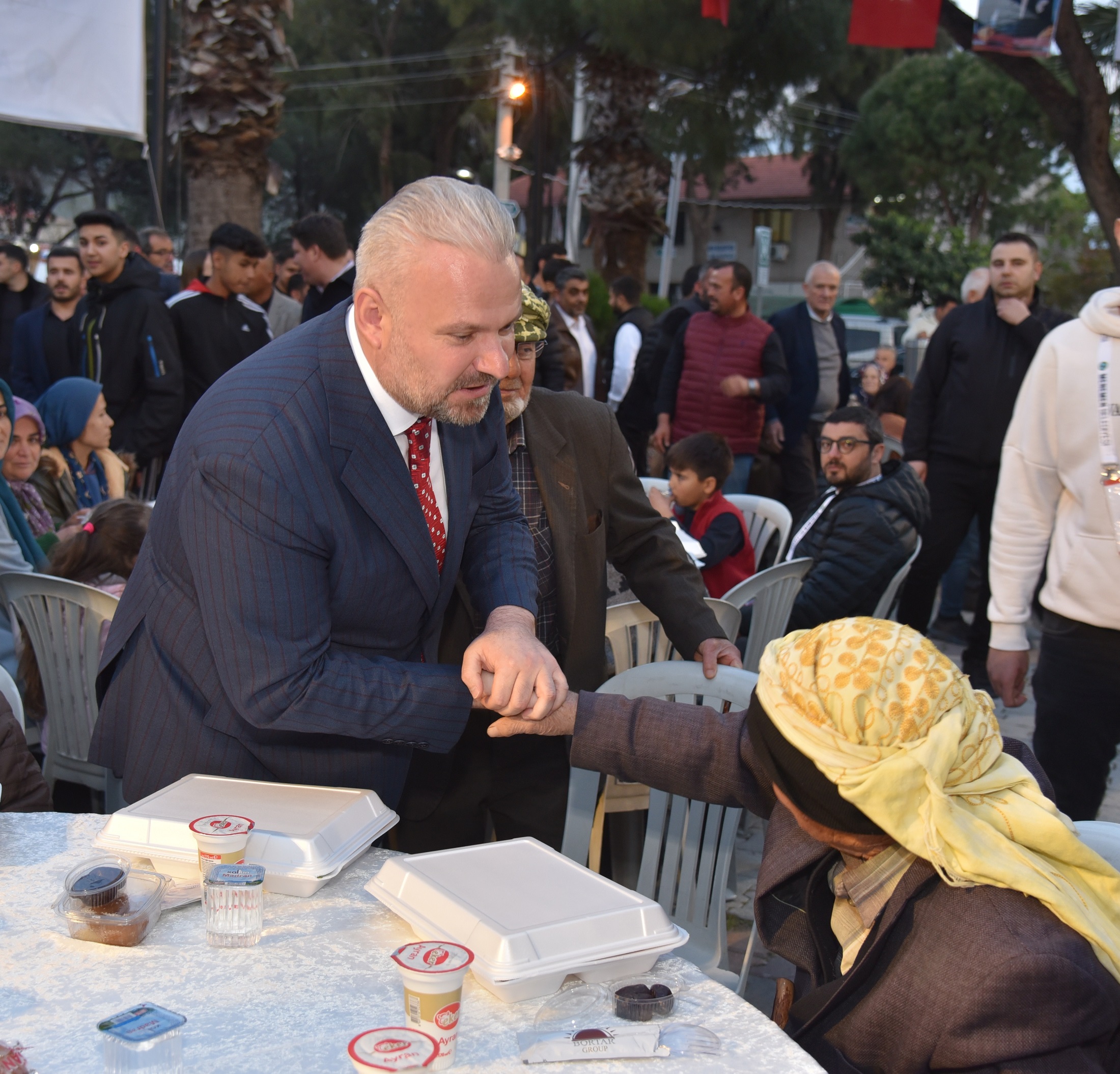 Gönül Sofrası Türkelli’de Kuruldu