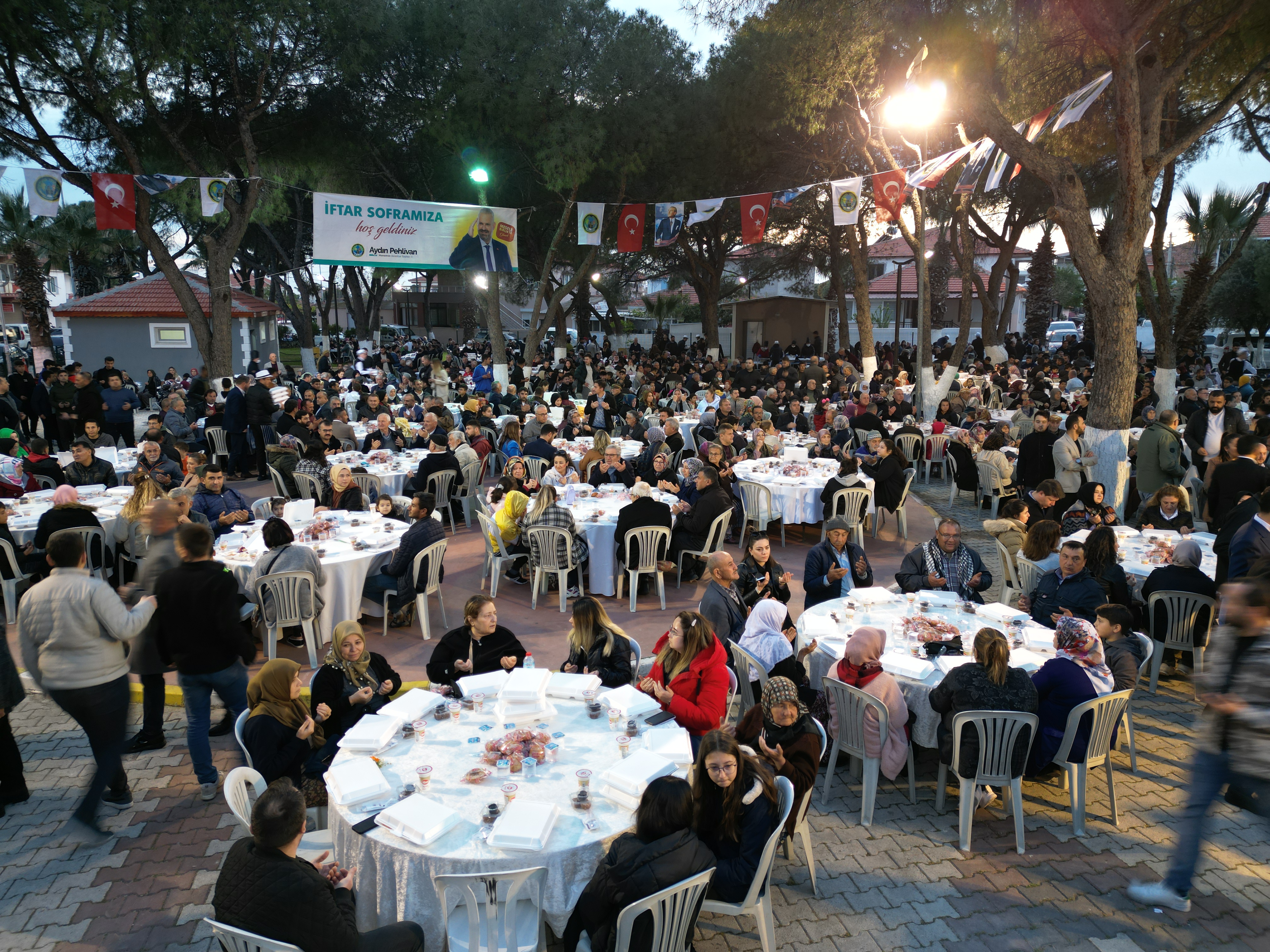 Gönül Sofrası Türkelli’de Kuruldu