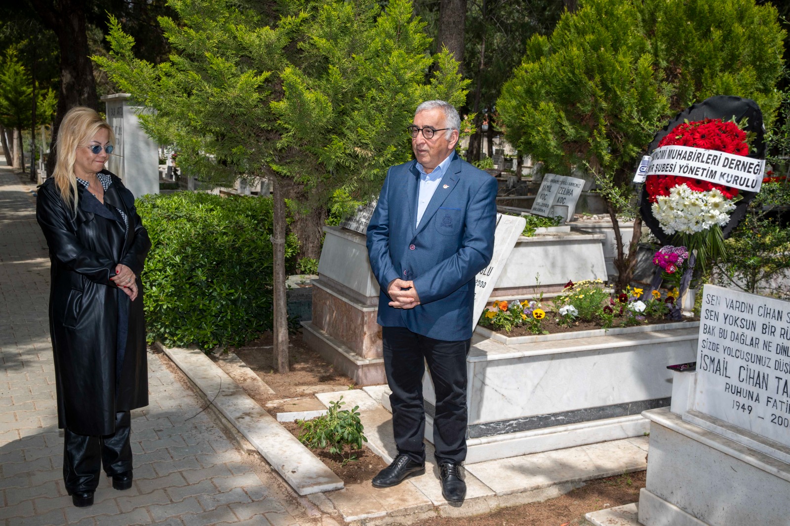 Aytaç Sefiloğlu ve  Gaye Karadağ anıldı