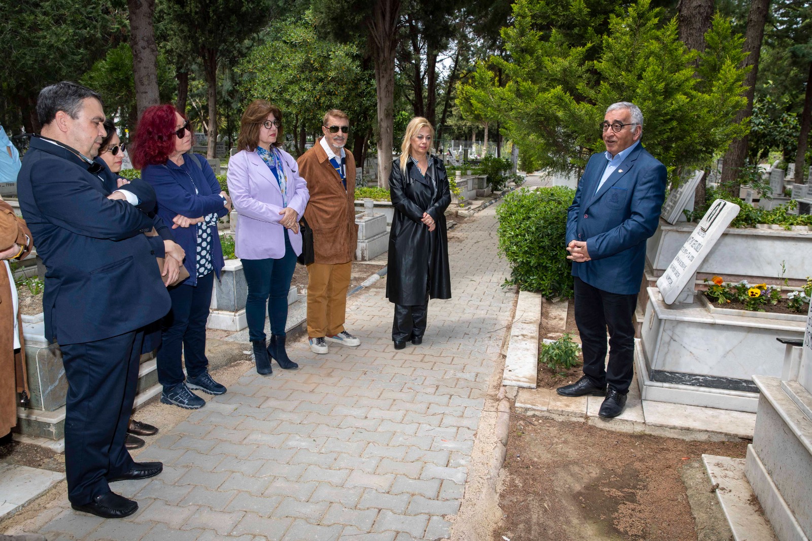 Aytaç Sefiloğlu ve  Gaye Karadağ anıldı
