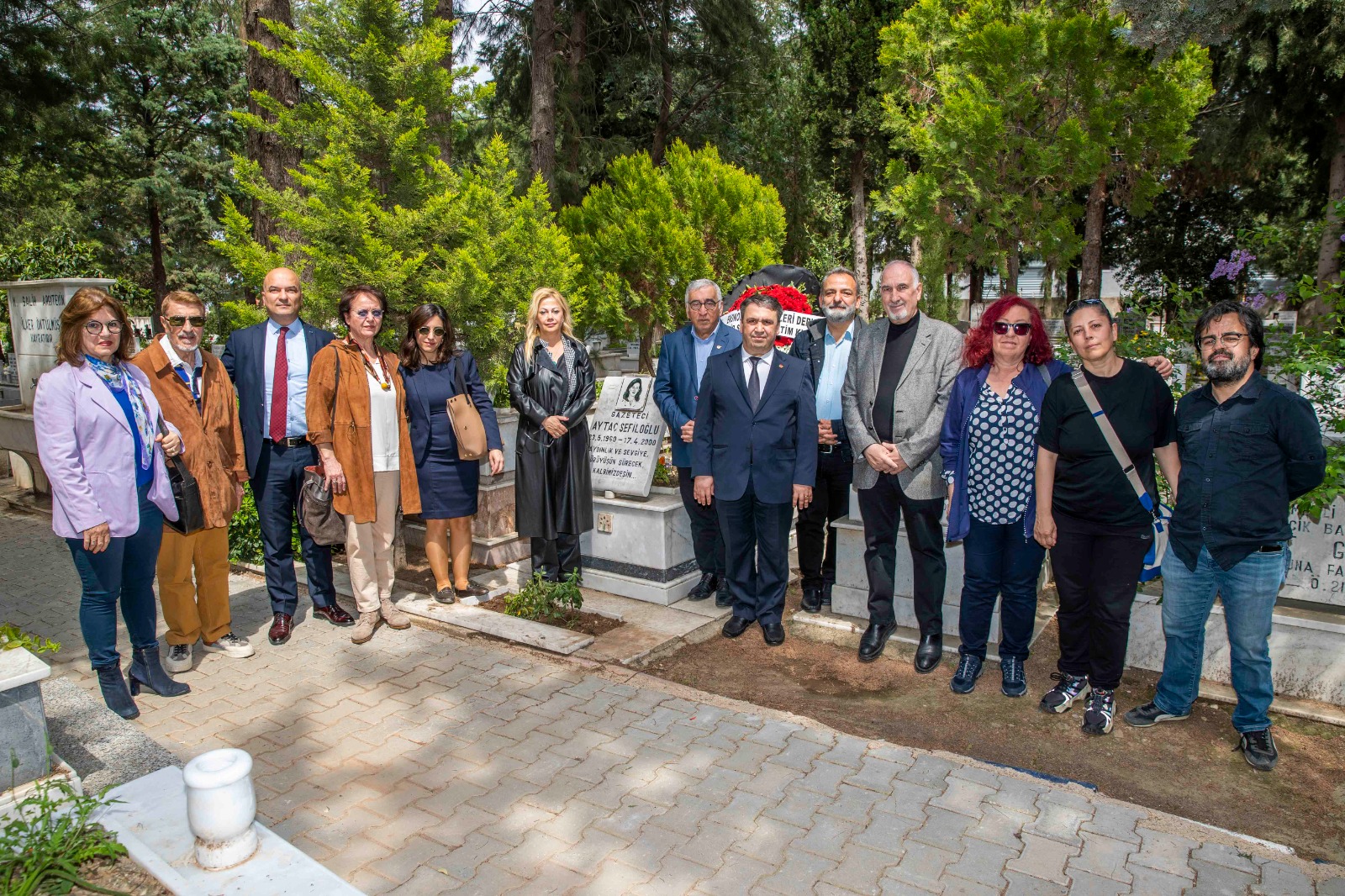 Aytaç Sefiloğlu ve  Gaye Karadağ anıldı