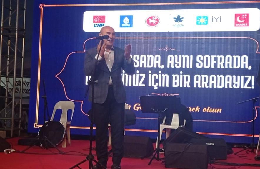 Millet İttifakı’ndan miting gibi iftar