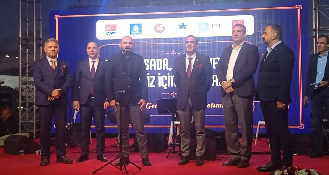 Millet İttifakı’ndan miting gibi iftar