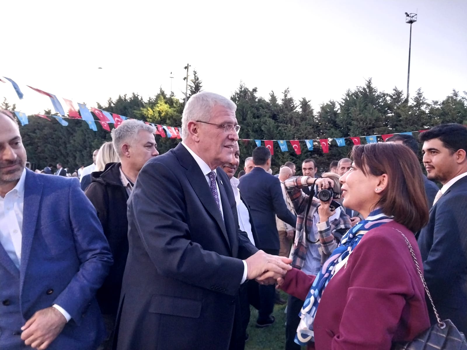 Dervişoğlu; “14 Mayıs seçimi Türkiye için dönüm noktası”