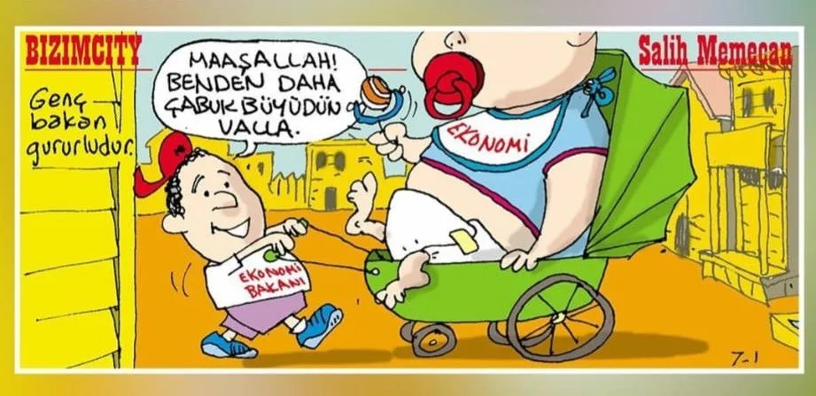 Ali Babacan paylaştı: Memecan'dan ‘Bebecan’ karikatürleri