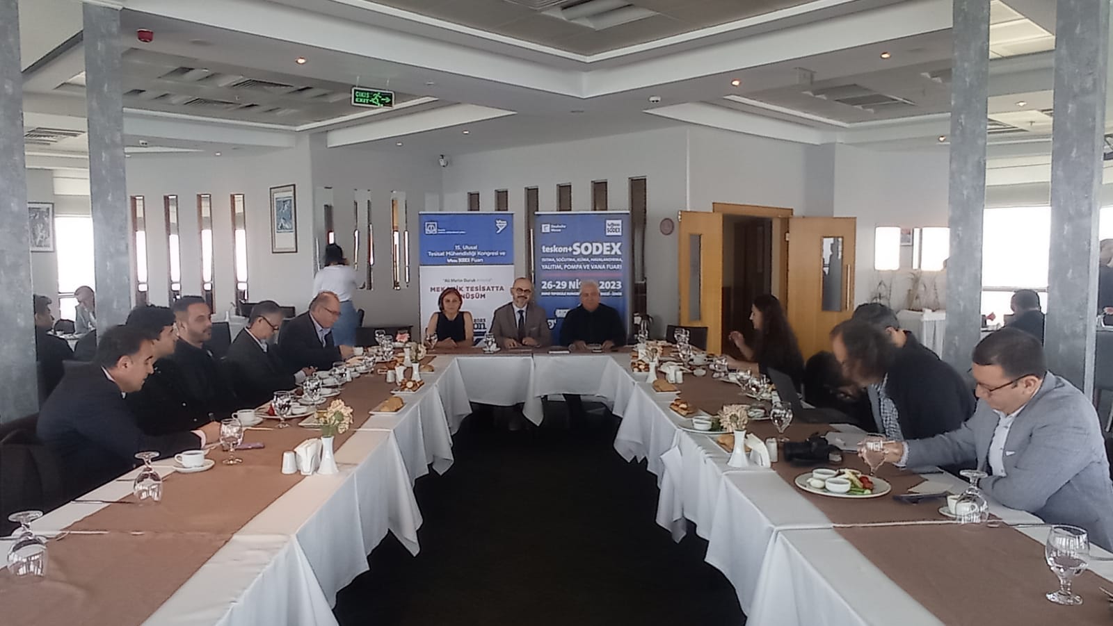 Mühendisler Tepekule’de toplanacak: Tesisat Mühendisliği Kongresi başlıyor