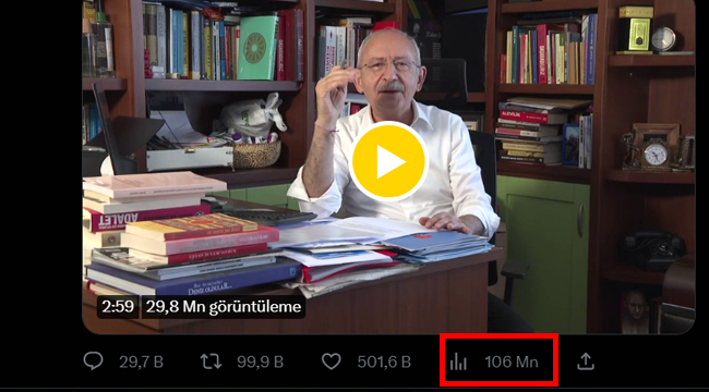 Kılıçdaroğlu’nun Alevi videosu Türkiye'de en fazla izlenen video oldu