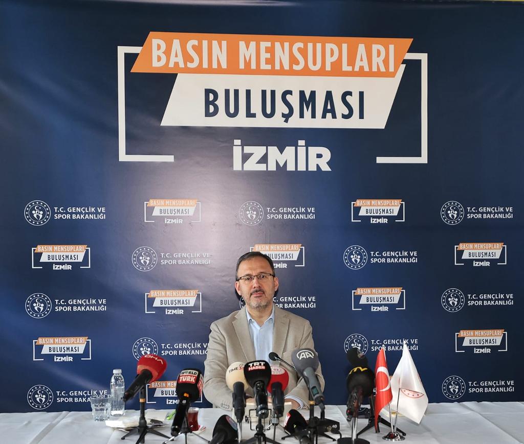 Bakan Kasapoğlu; “Bakanlığın sahibi gençler”
