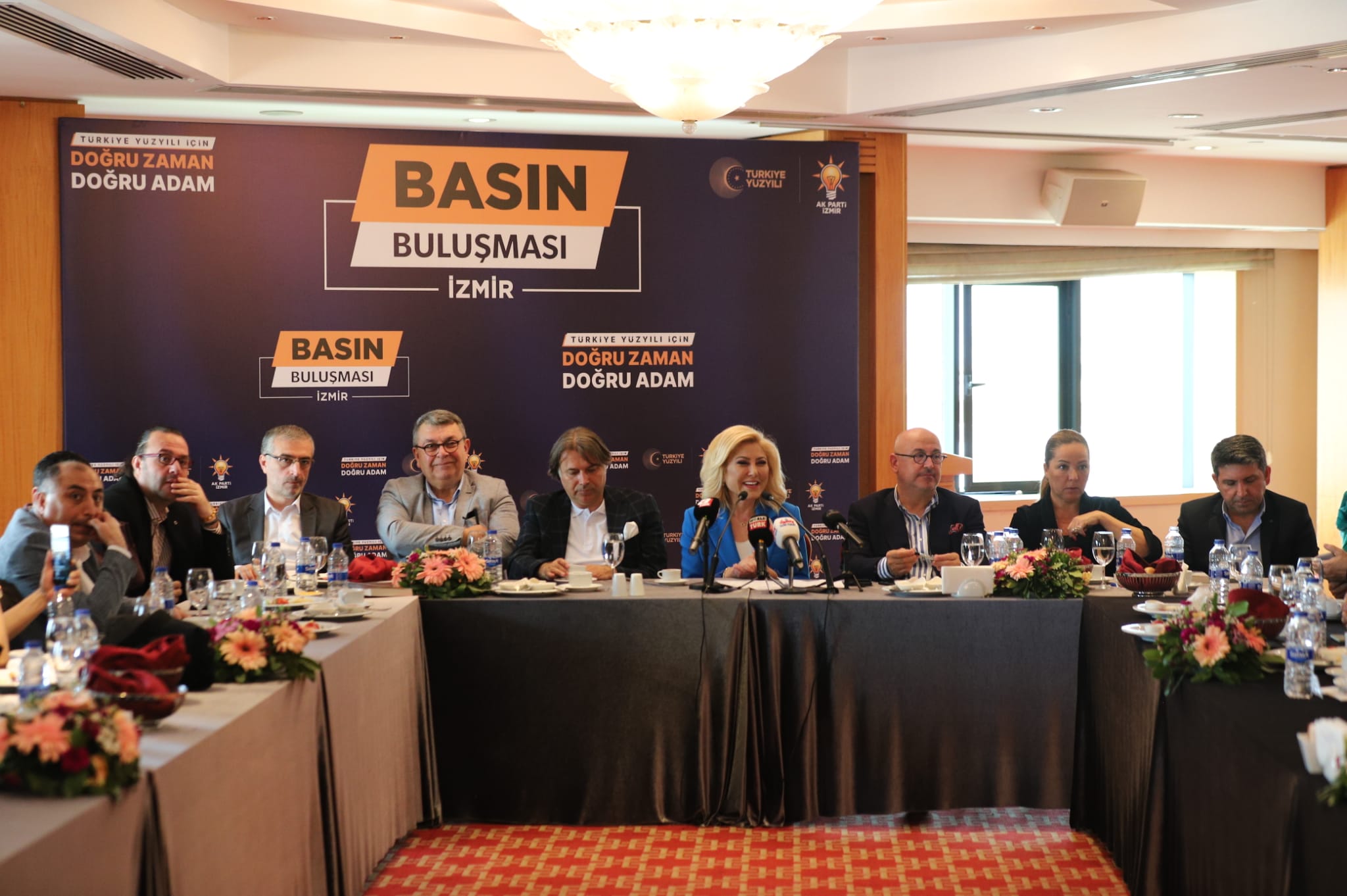 Şebnem Bursalı; "İzmir'de rekor bekliyoruz"