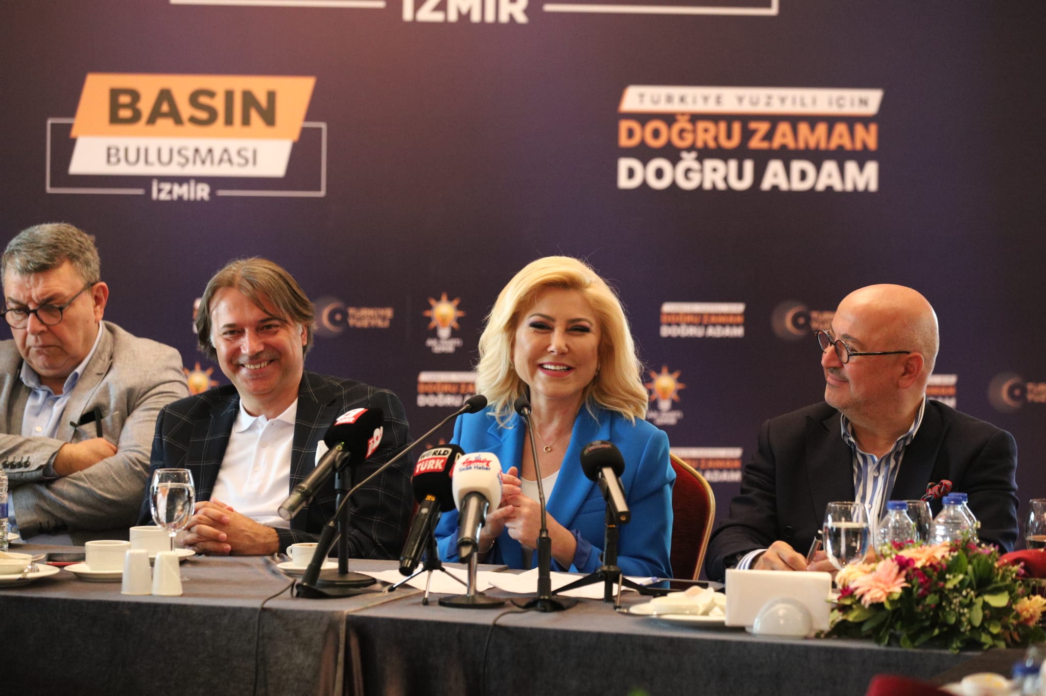 Şebnem Bursalı; "İzmir'de rekor bekliyoruz"