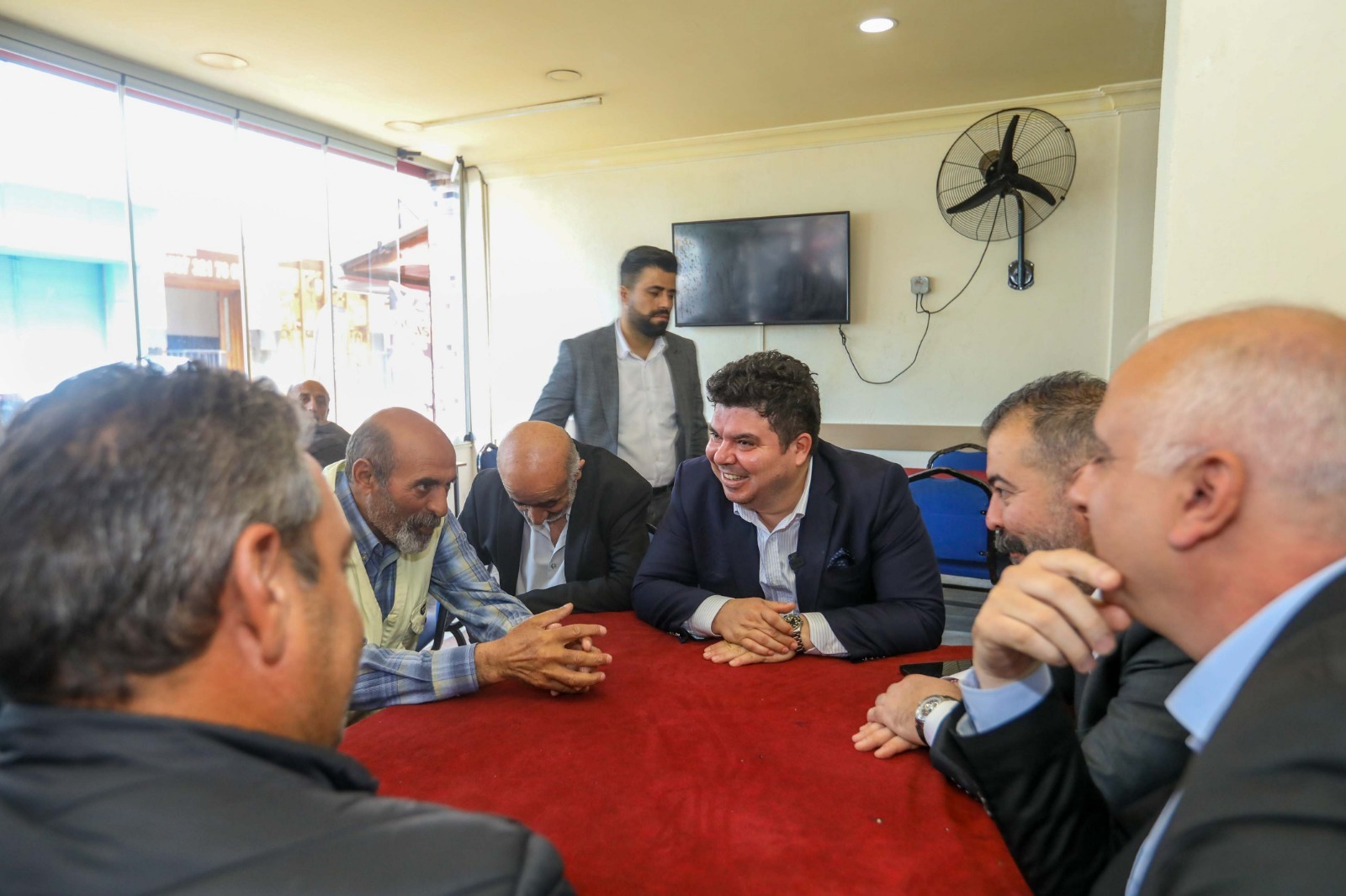 Başkan Kılıç’tan İzmir mitingine davet turu “15 Mayıs’ta bahara uyanacağız”