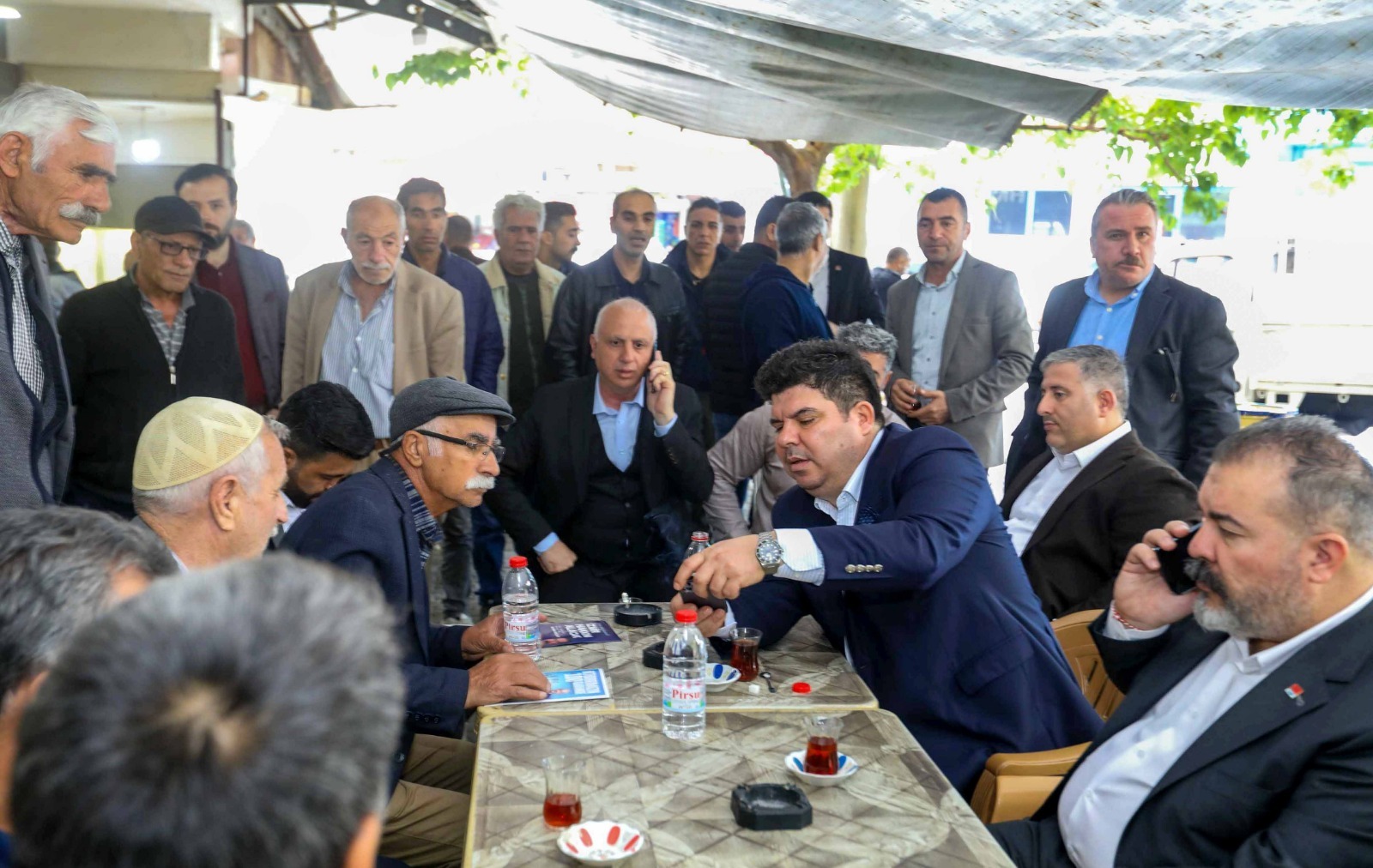 Başkan Kılıç’tan İzmir mitingine davet turu “15 Mayıs’ta bahara uyanacağız”