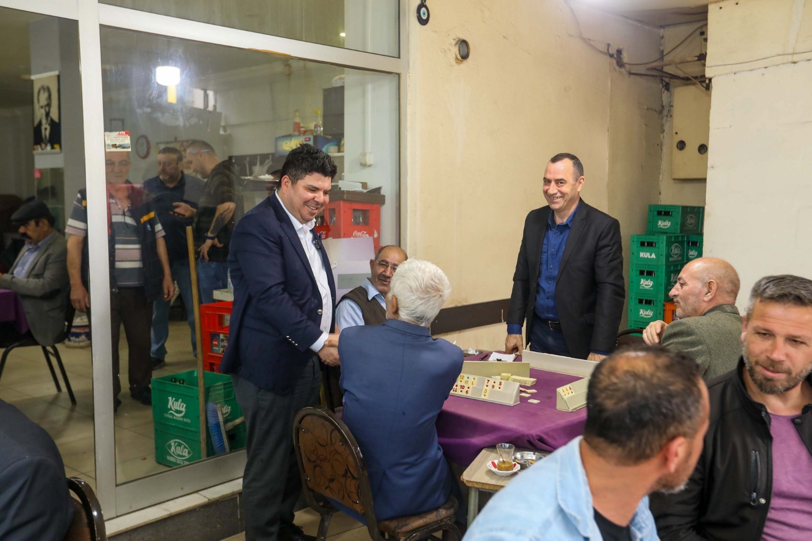 Başkan Kılıç’tan İzmir mitingine davet turu “15 Mayıs’ta bahara uyanacağız”