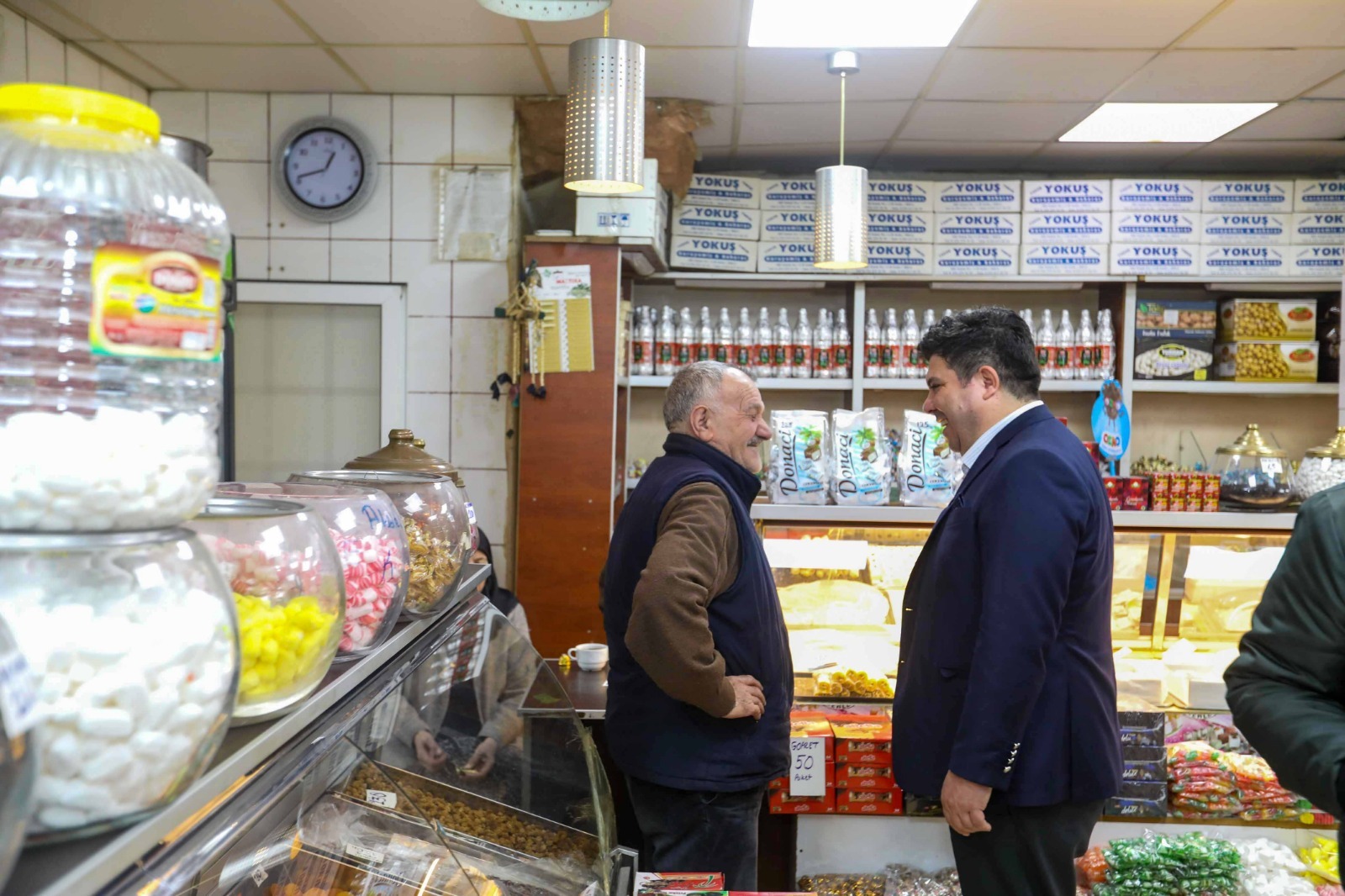 Başkan Kılıç’tan İzmir mitingine davet turu “15 Mayıs’ta bahara uyanacağız”